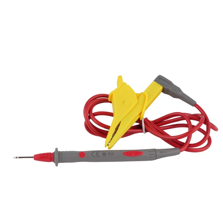 High quality Multimeter Test Leads crocodile clip Plug 1000V 10A digital multimeter Cable Pen Needle Tip Probe