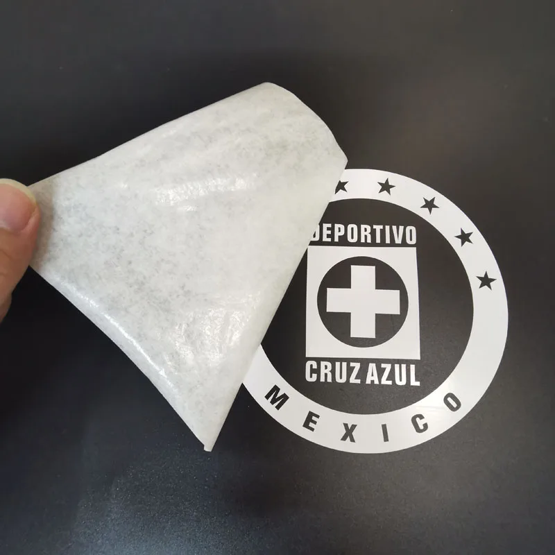 Custom Logo Transfer Vinyl Decals high quality Transparent Car Window Vinyl Decal Sticker