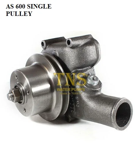 WATER PUMP FOR AS 600 (PERKINS A6.354) SINGLE PULLEY