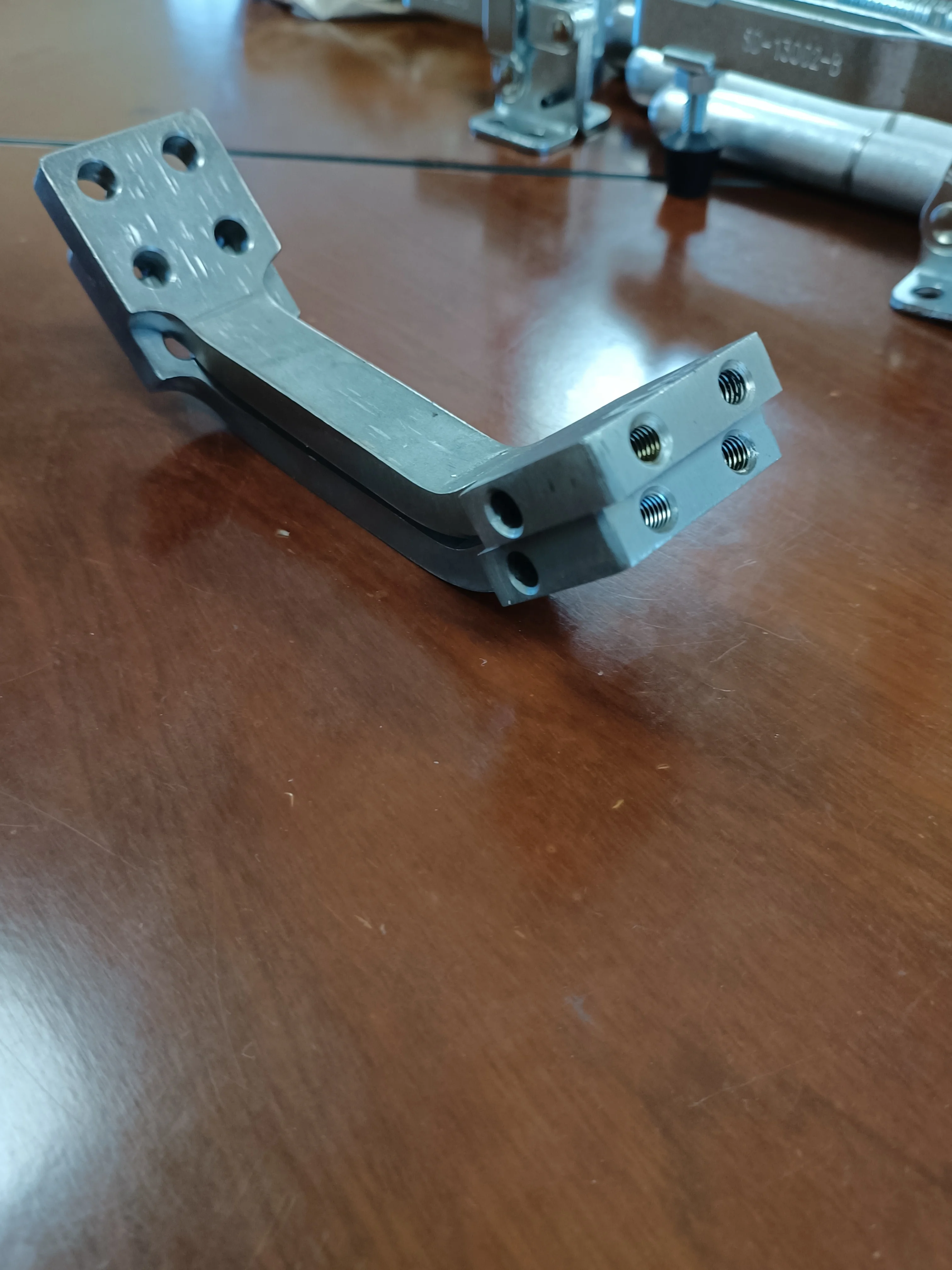 Custom parts are customized according to size and delivery time is fast