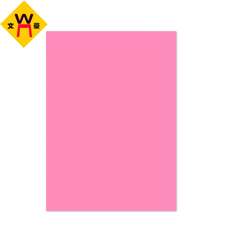 A4 colored offset paper factory price