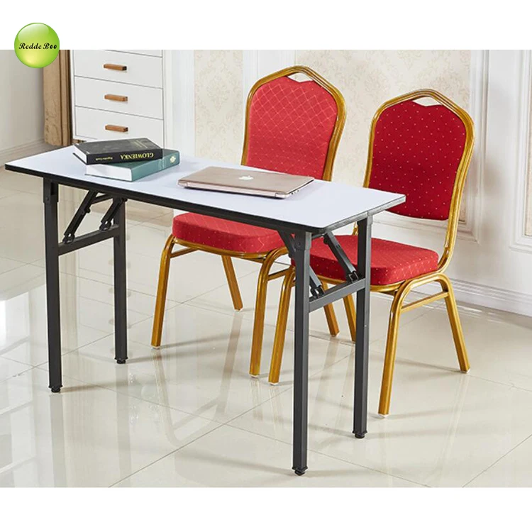hot sale cheap wholesale hotel furniture gold stacking metal party banquet wed wedding hotel chairs and tables