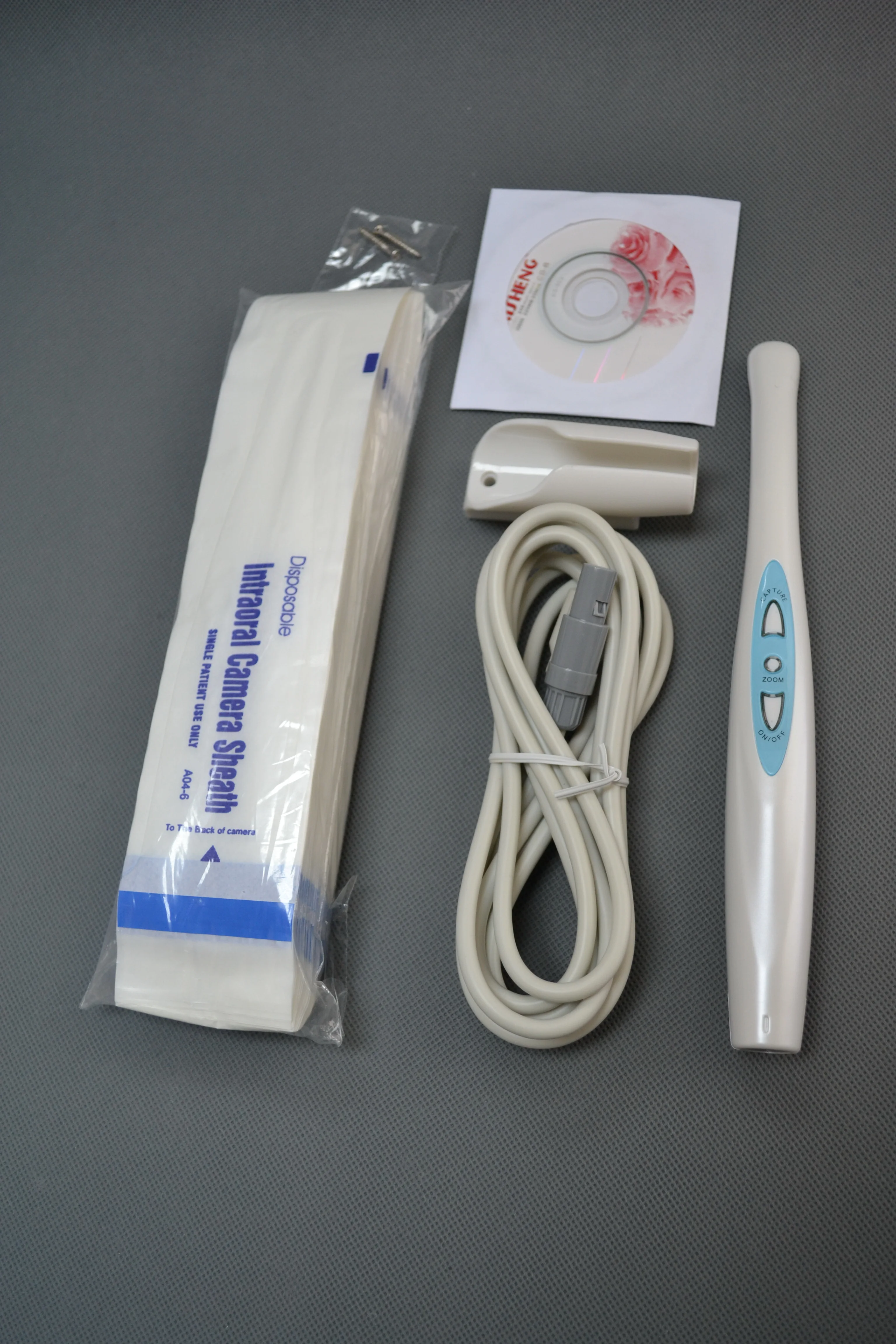 MD930U Zoom-in Function USB Dental Intraoral Camera /2.0 MP Resolution Cable Dental Camera for Sale