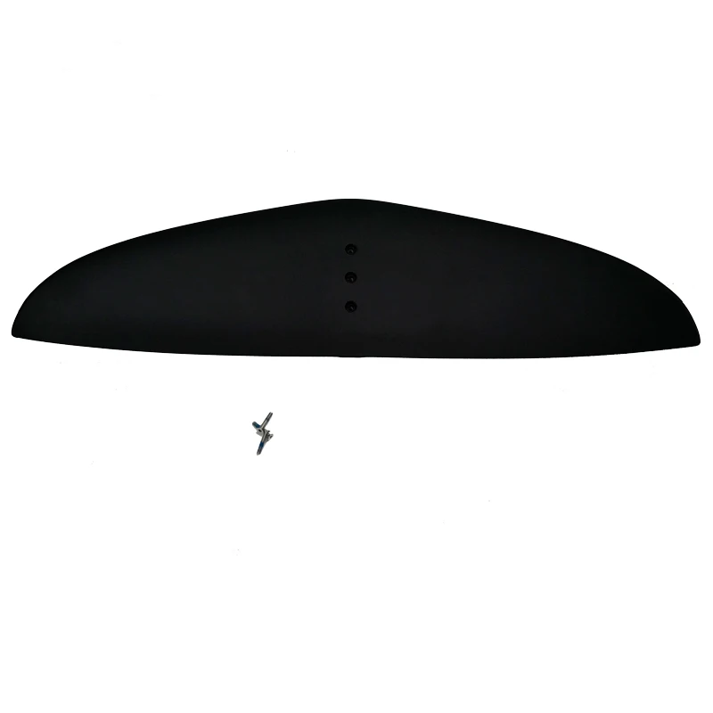 Черный цвет Wakesurf из углеродистого волокна доска для серфинга с веслом подводных доски