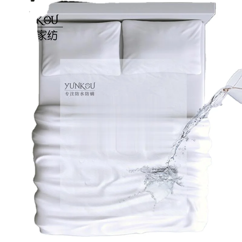 Hot China products Bed bag non-slip mattress cover factory direct sales can be customized OEM Amazon waterproof bed sheet