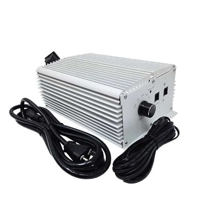 
Low frequency square wave 1000 watt ballast hps mh digital dimmable electronic ballast for high pressure mercury lamp 