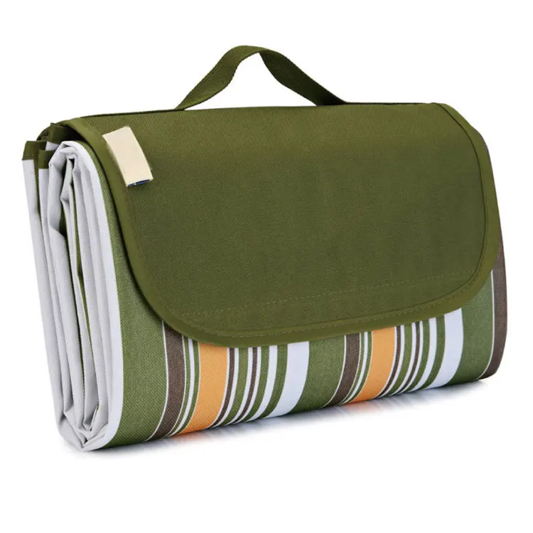 china wholesale water resistant foldable pvc waterproof outdoor beach rug pocket camping picnic blanket mat