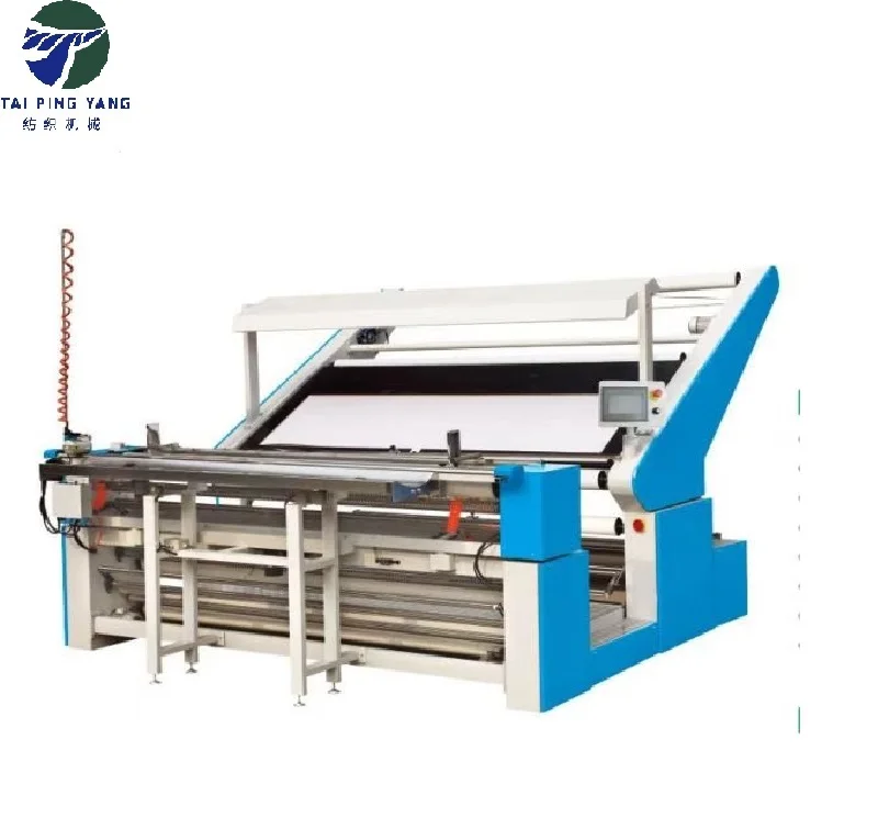 Knitting fabric No -tension inspection machine