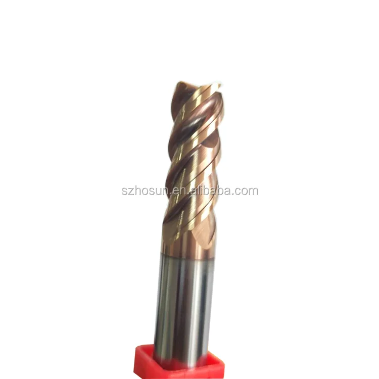 Endmill  carbide cutting tool  cnc milling cutter tool  4 blades  for stainless steel  4F