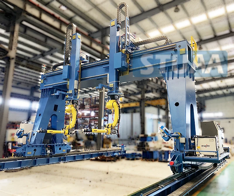 large structure offline programming automatic welding solution Metal Welding Robotic Arm