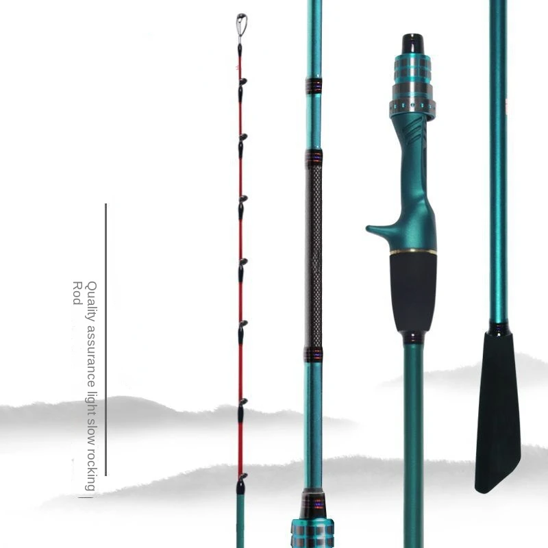 Tcoedm New Arrival Wholesale Price Korean Imported Carbon Cloth Squid Fishing Rod Casting Squid Rod