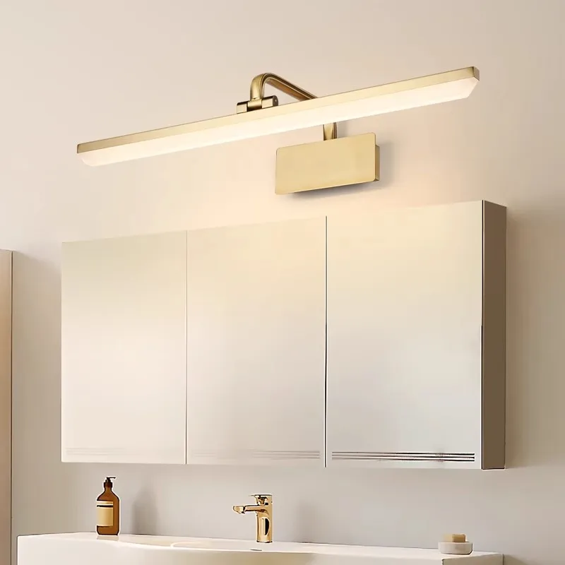 Adjust antique brass indoor mirror front wall light 9W 12W 14W LED wall light TV light