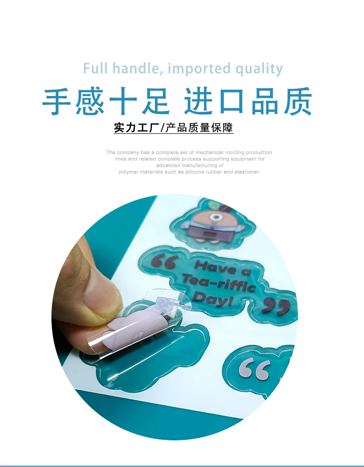 Custom logo motorcycle promotional stickers, reusable decals anime stickers