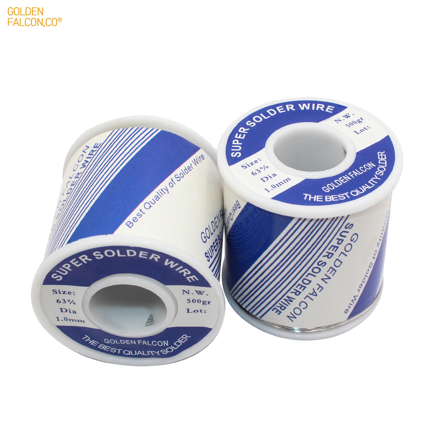 solder wire Sn63/Pb37  1mm diameter 500g Flux Rosin Activated Cored Welding Wire Tin wire