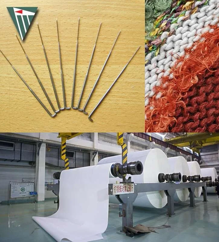 felting needle  Geotextile  needle felt bag needle