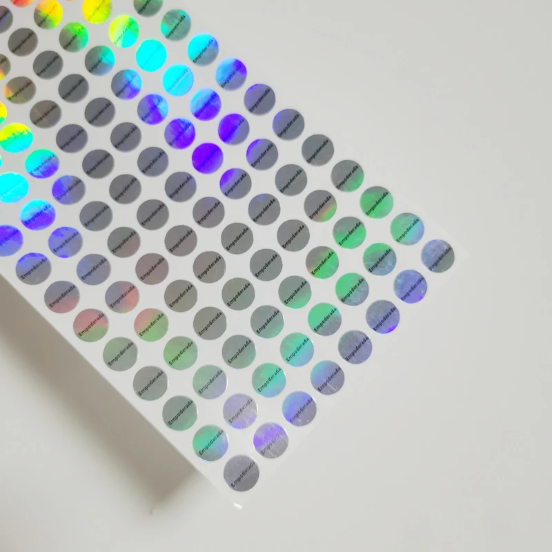 Waterproof PVC Paper Material  Roll Printing Logo Printing Cosmetic Lip Gloss Private Label Stickers