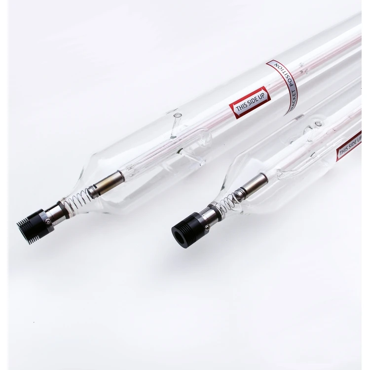 15000hours working life 18 months warranty Glass to metal seals 1100mm*80mm 75W 80 WATT CO2 Laser Tube