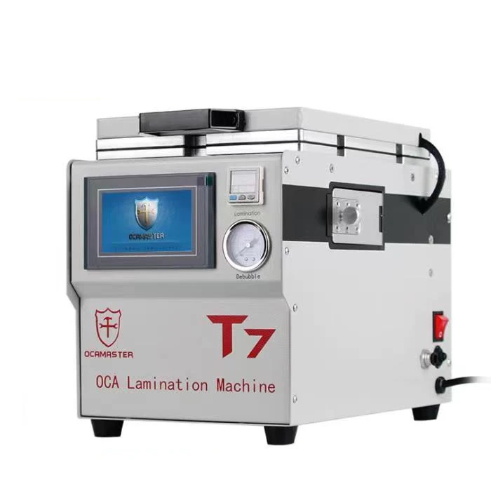 high quality oca laminating machine OCAMASTER om t7 k15 oca vacuum laminating machine lcd laminating machine for iPhone Samsung