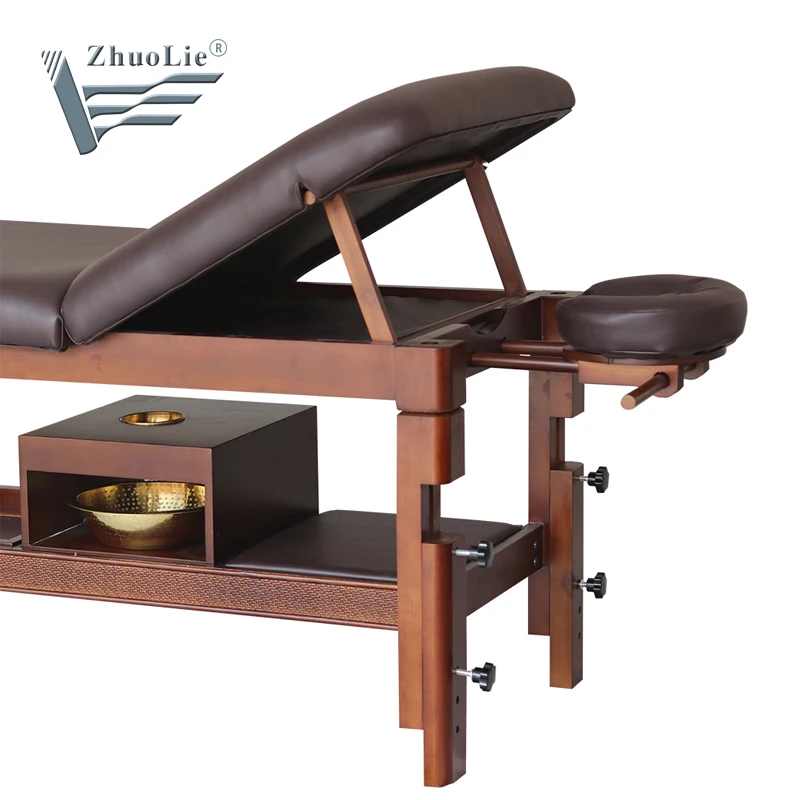 Thai Ayurveda Massage Table Beauty Salon Equipment high quality  beauty salon equipment