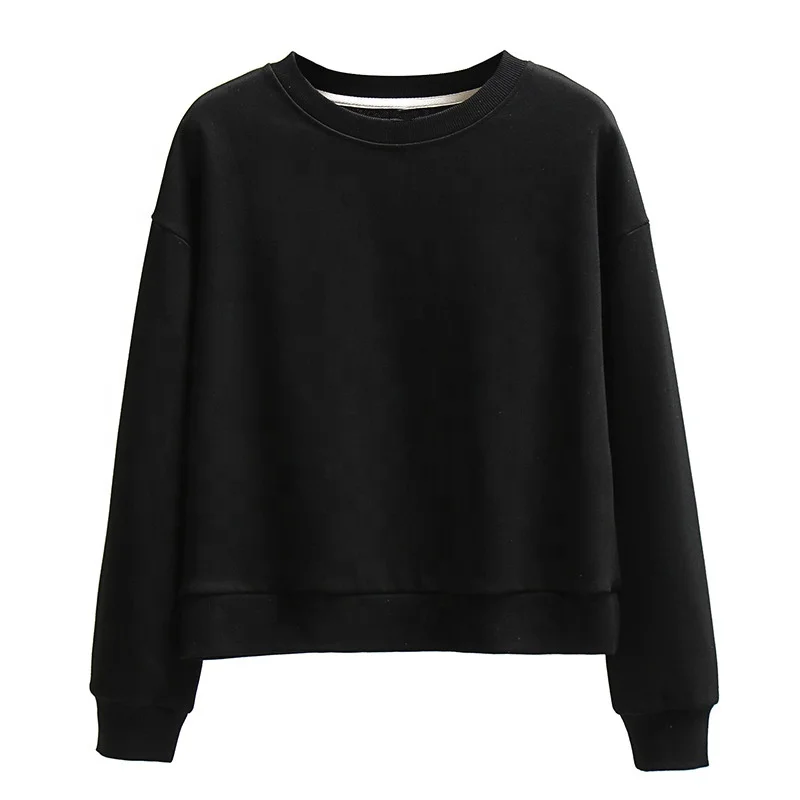 Heavyweight  Sweatshirt Pullover Crewneck Sweatshirt Unisex 350G many colors Hoodies Sweatshirt For Men And Women