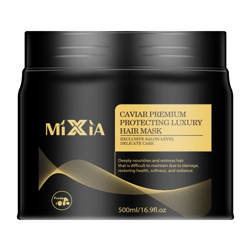 Caviar Hair Mask Conditioner Smooth  Moisturizing Cream Perm Dye Care Baking Oil Hydrating Hair