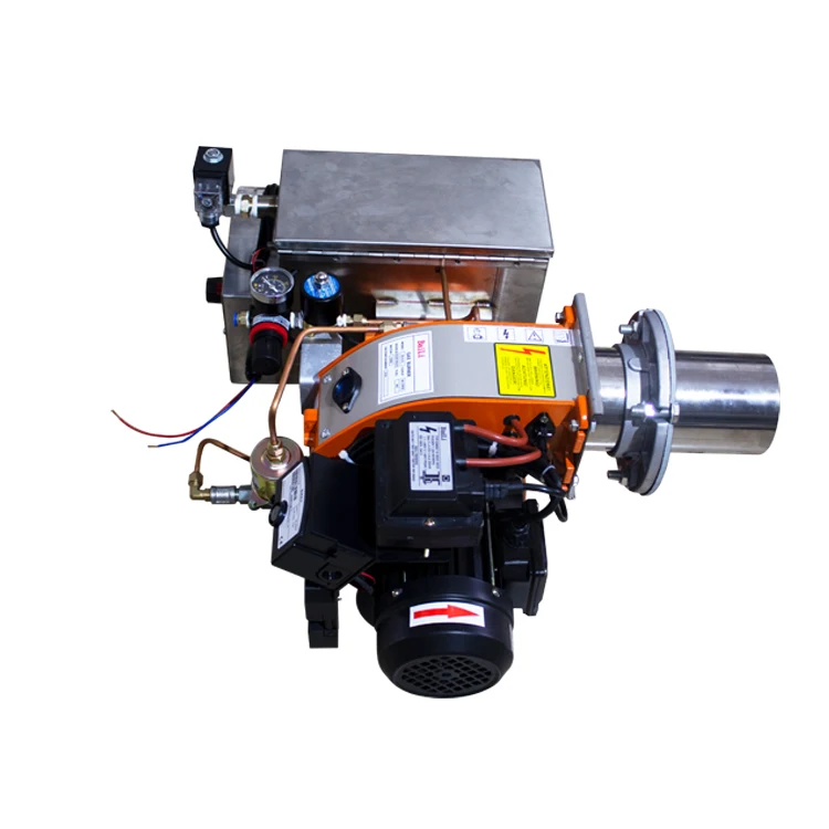 BAILI 100000 kcal air atomization waste oil vegetable oil industrial boiler burner waste oil burner