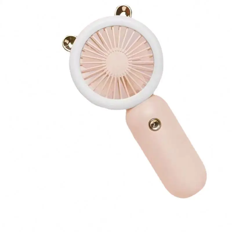 New Arrivals Mini Fan, Summer Hand Held Usb Rechargeable Portable Fans For Outdoor Backpacking Camping Picnicking Study