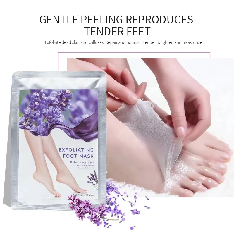 New Fast delivery foot mask foot skin care nourishing foot mask