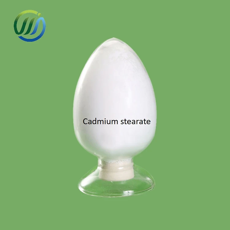 Химический белый порошок стеарат кадмия