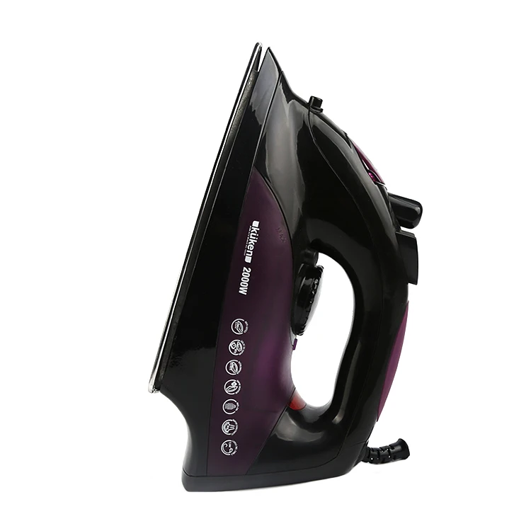 360 Pivoting Cord 2000w Self-cleaning Electrical Steam Home Iron