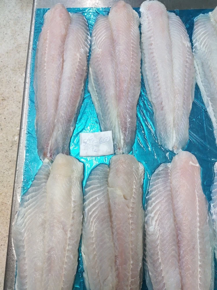 Sutchi Fish Fillet, Pangasius Swai fish, Pangasius Fillet Light Pink Well Trimmed