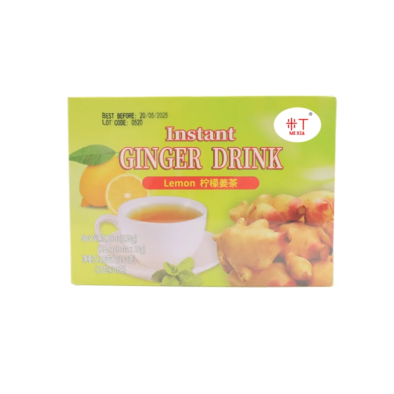 Wholesale Custom Natural Private Label Healthy Tea bags Honey Original  Ginger Tea Jujube Dissolvable Lemon Ginger Tea