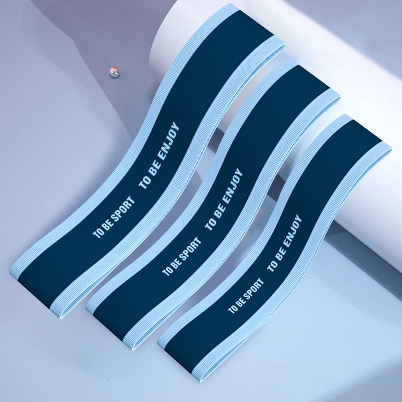 Paidu Manufacturer Factory Fitness Fabric Resistance Bands Gym Hip Band Exercise booty loop bands custom logo