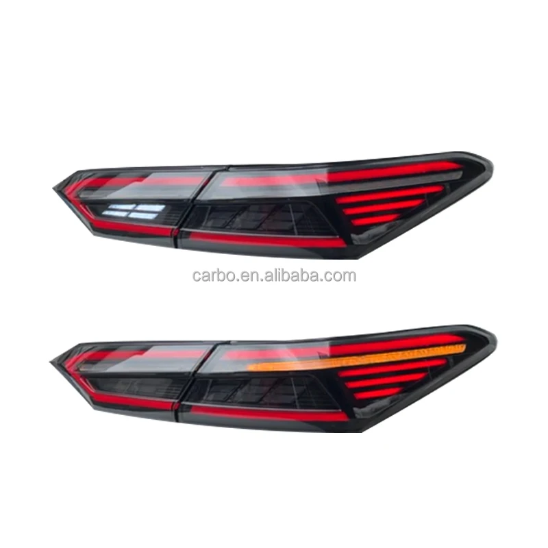 DK MOTION Car LED Tail Lamp Rear Lamp Back Lamp For Toyota Camry 8th 2018-2022