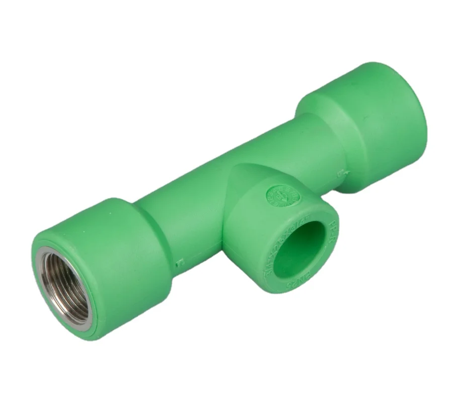 Pipe Ppr Manufacturer Price 20-63MM PPR Fittings PPR Female Threaded Elbow pipe plumbing fittings Tee Elbow Socket