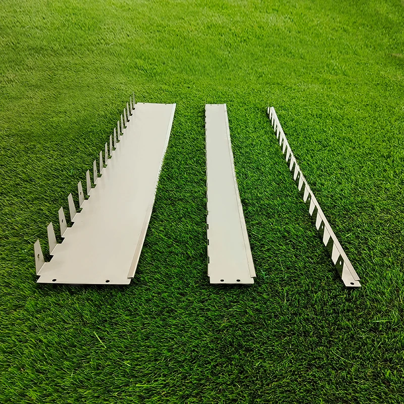 Flexible 201 Stainless Steel Landscaping Garden Edging Border Stone Lawn Edge Strip