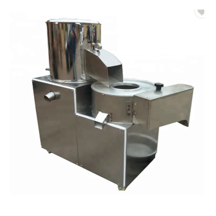automatic commercial electric potato peeler and cutter machine prices for sale