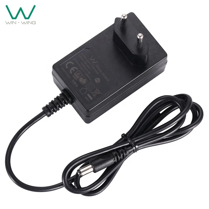 
EU wall power adapter 5V 9V 12V 24V 1A 2A 3A 4A 5A AC DC adapter 