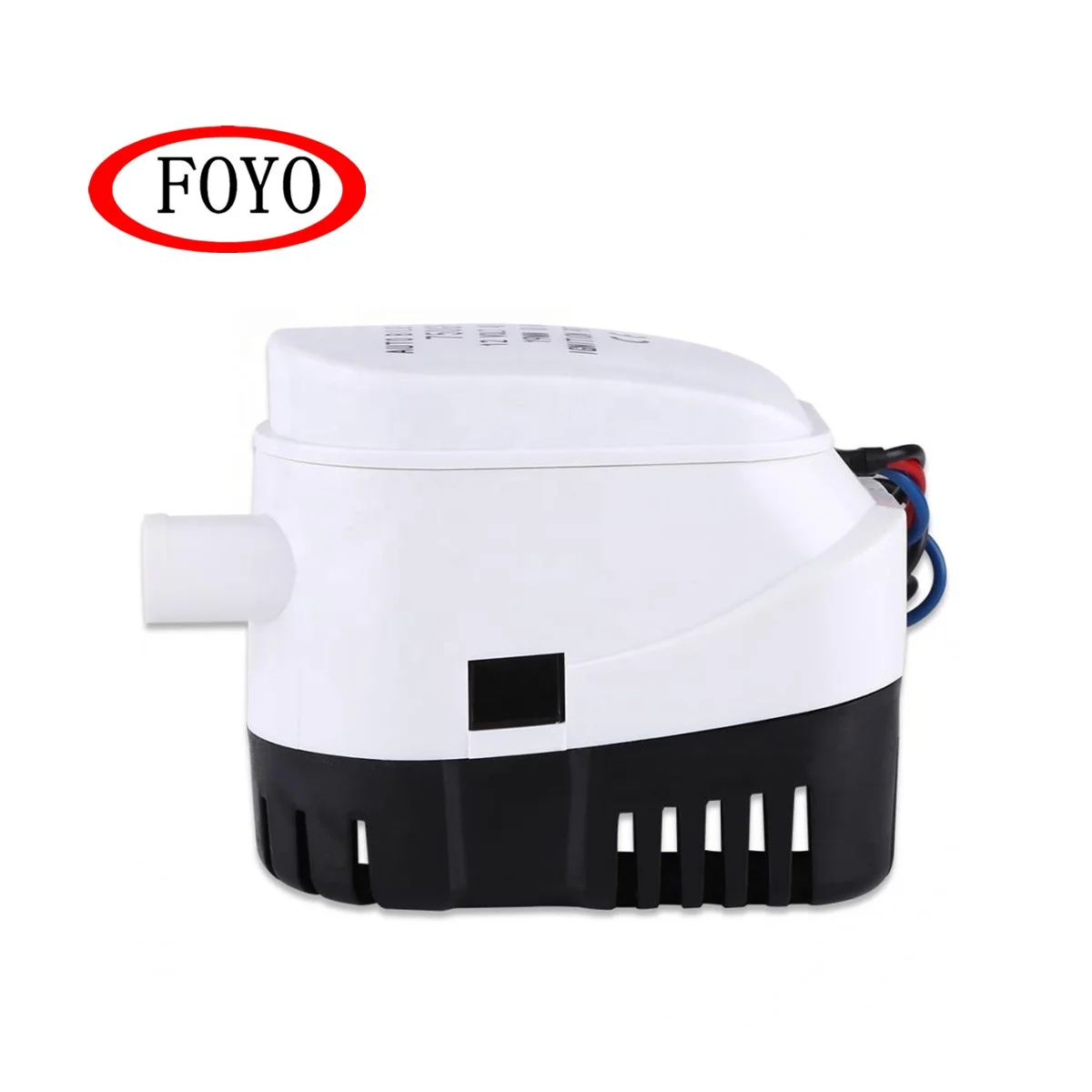 Foyo Brand Cheap Price not solar Submersible Boat Bilge Water Pump 12 volt  dc 1100 GPH Automatic Bilge Pumps for Pools