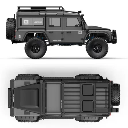 Modular Gear Ratio Rc Car 1:8 Scale Mjx H8H V2 Electric Rc Car  8-Channels