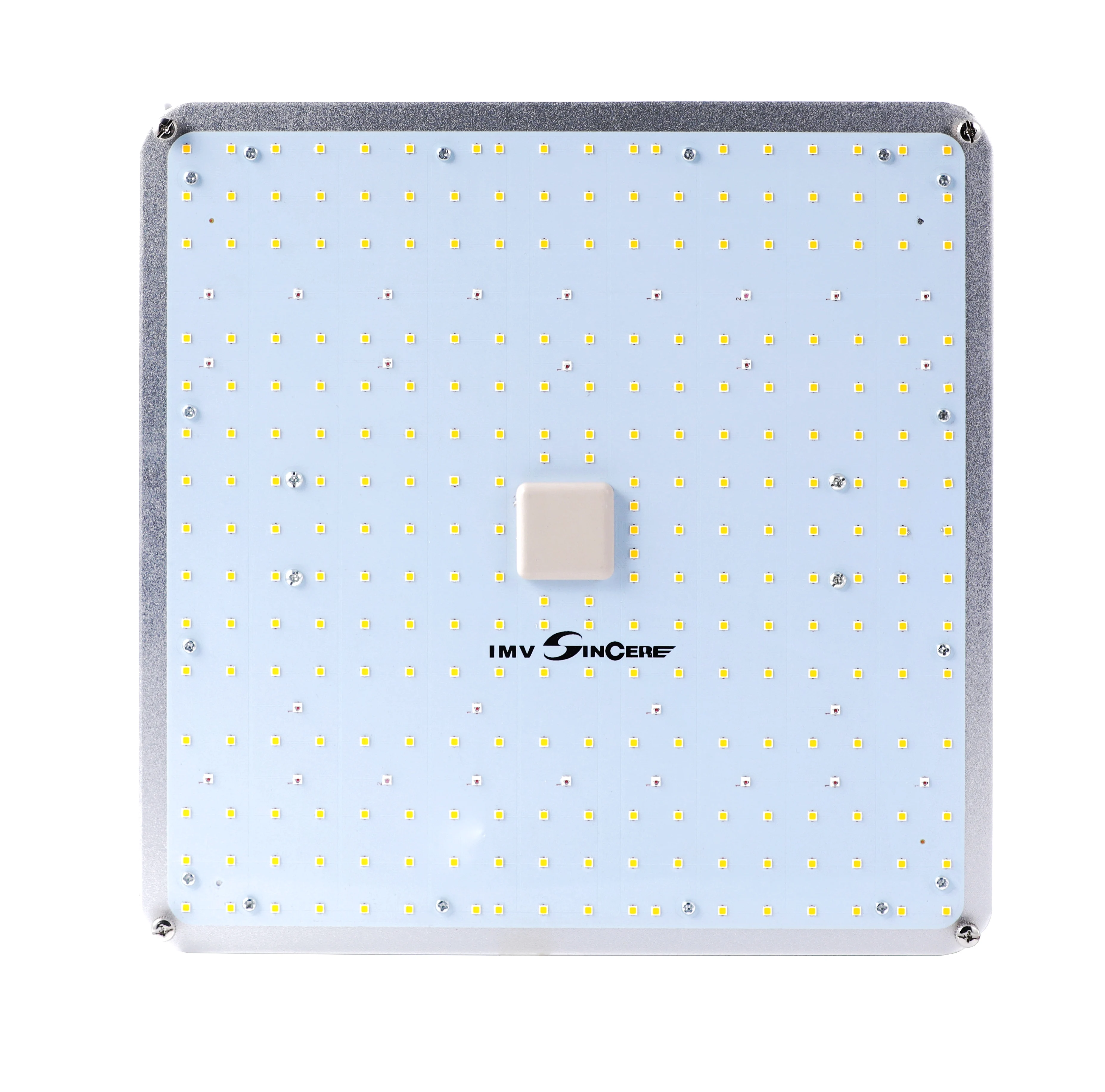 LED Grow Light 3200-3400K full spectrum quantum plate hydroponics 150W