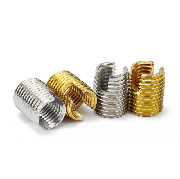 302 Threaded square Tube Inserts and M3 Brass