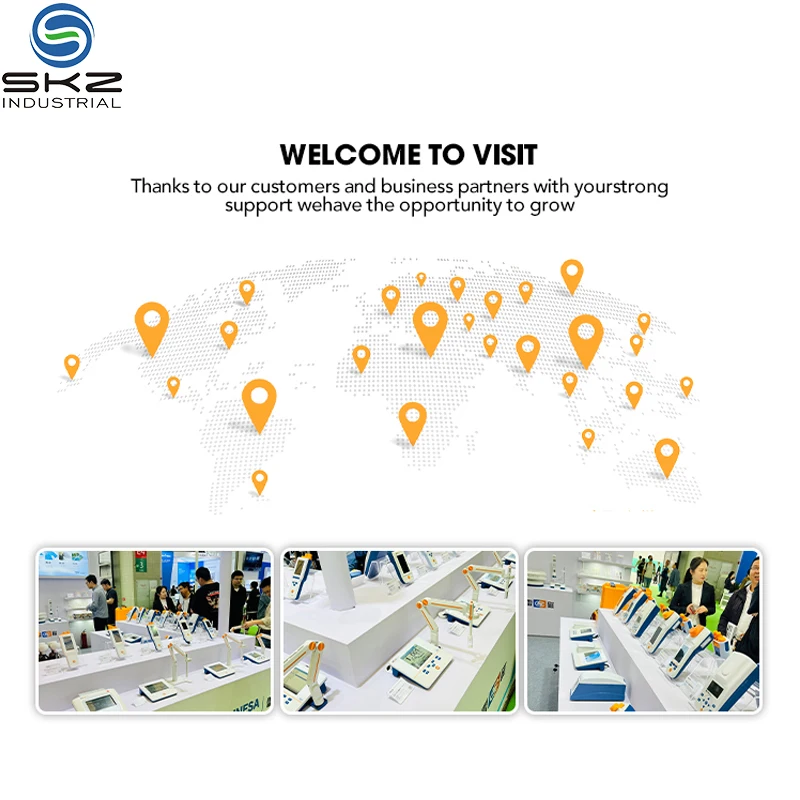 PH100 Laboratory Benchtop 3-in-1 Automatic Calibration PH TDS Meter Portable Conductivity Meter Industrial Use OEM/ODM/OBM