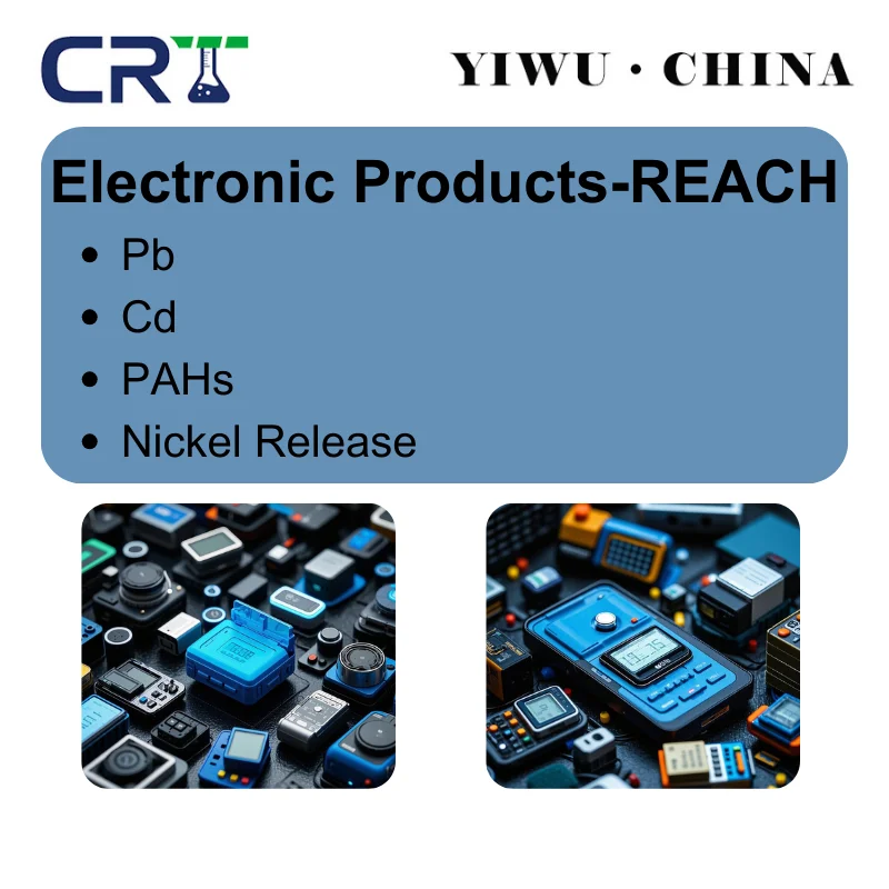 3-5 Day CE Certification - RoHS, REACH & EMC Testing for Most Products | ISO 17025 Accredited Lab