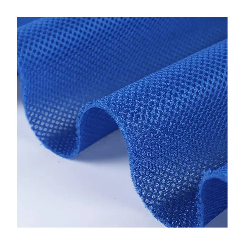 Breathable Polyester Sandwich 3D Air Mesh Fabric For Sports Shoes