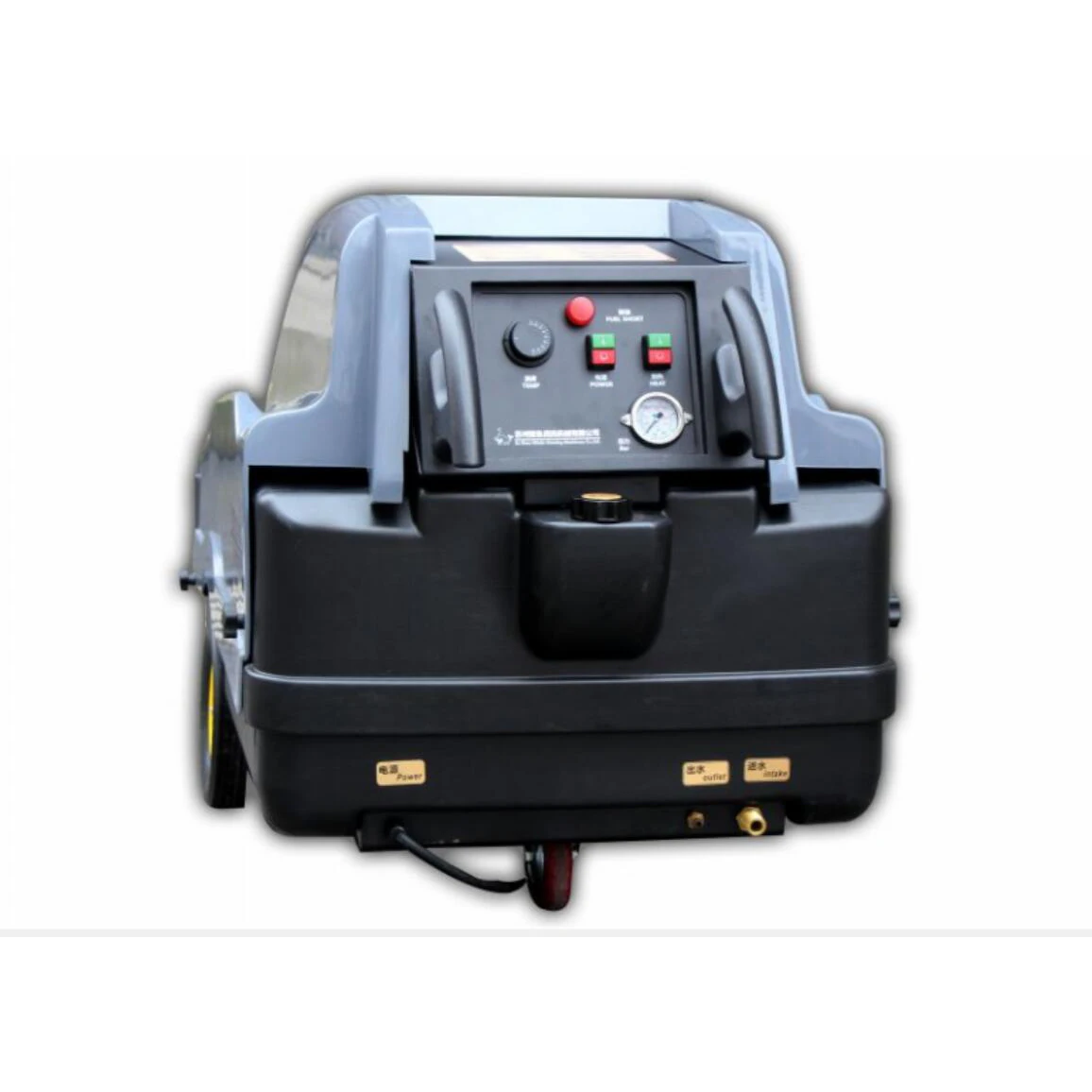 Electric  power hot water  High Pressure  Washer jetting  Machine ZLCH1016G  100BAR 1450PSI 16L/M   cleaning car washer