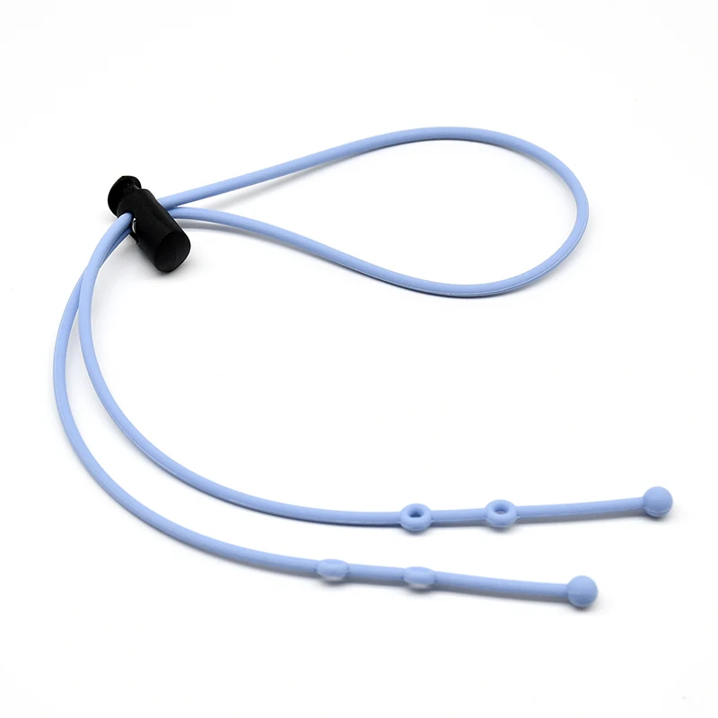 
Amazon Direct Supplier Convenient Carrier Reduce Ear Fatigue Kids Hat Adjustable Facemask Lanyard 