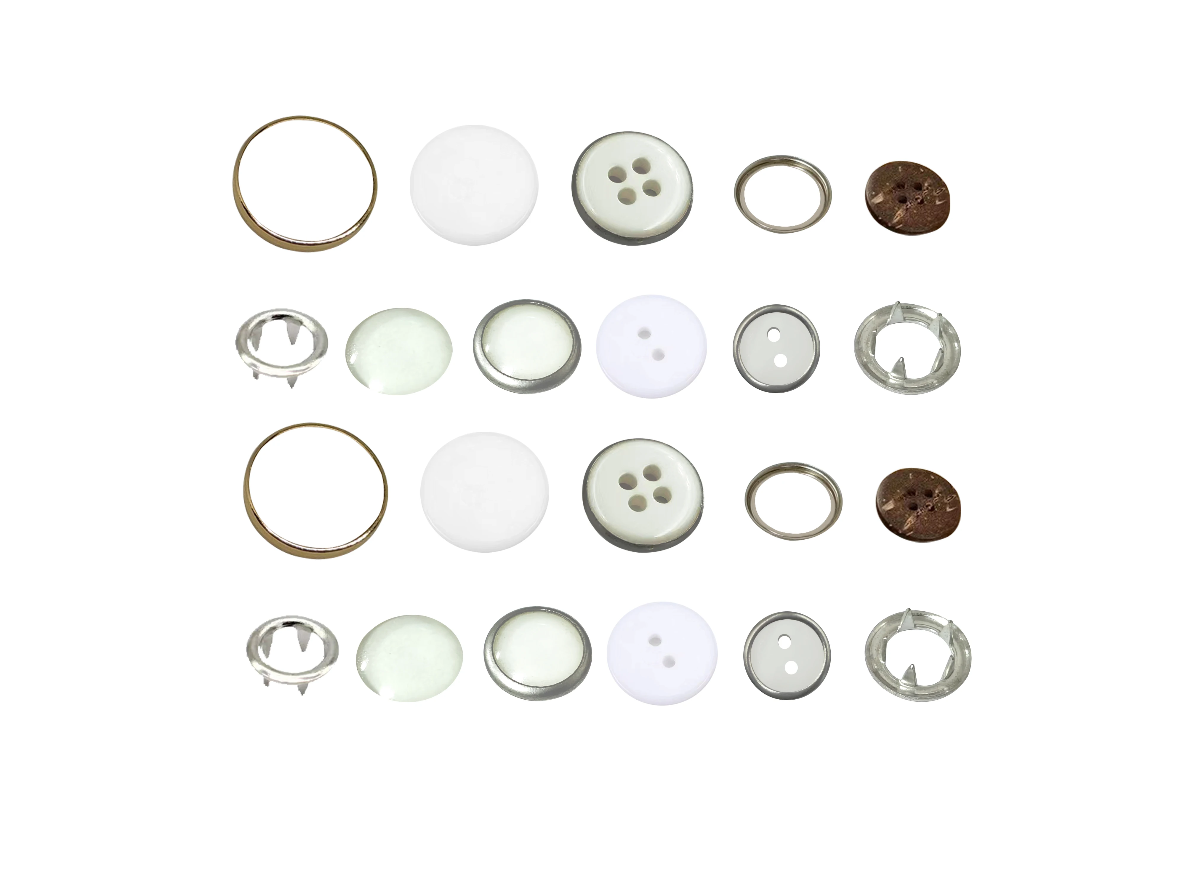 Automatic Snap double sided vibrating disc combined machine