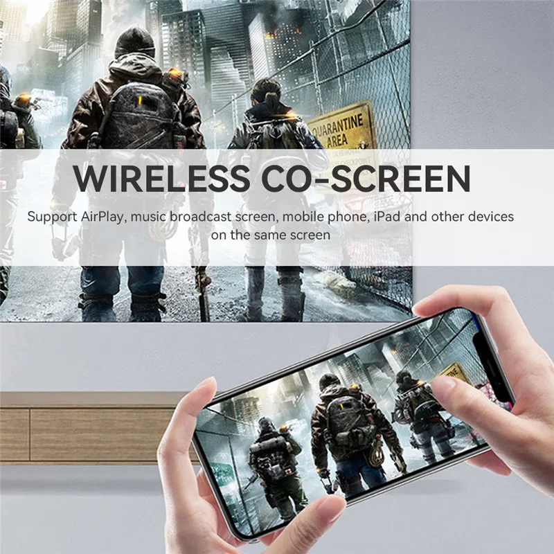 Мультимедийные проекторы Sainyer, новый стиль, Android 350 ANSI-люмен, Hd ЖК-дисплей, 4K, лазерный проектор для домашнего кинотеатра 1080P