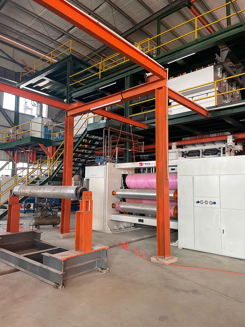 sms pp spunbond non woven fabric machine polypropylene meltblown nonwoven fabric making machine